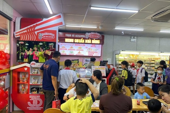 Trạm mì Acecook ra mắt tại cửa hàng Ministop với menu chuẩn nhà hàng, tiện lợi mọi lúc