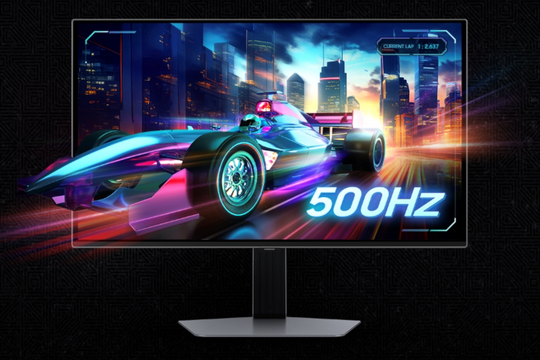 Samsung ra mắt màn hình gaming OLED 500Hz đầu tiên trên thế giới