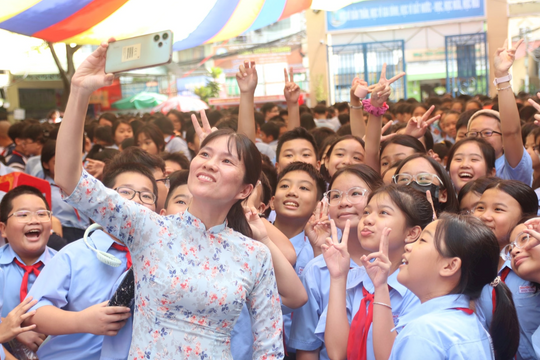 Bộ GD&ĐT thông tin về dự án Luật sửa đổi, bổ sung một số điều của Luật Giáo dục