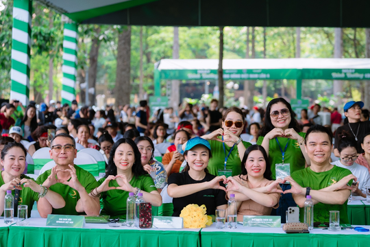 Herbalife Việt Nam đồng hành tổ chức “Ngày Dinh dưỡng Cộng đồng Việt Nam” lần 4 tại TP.HCM