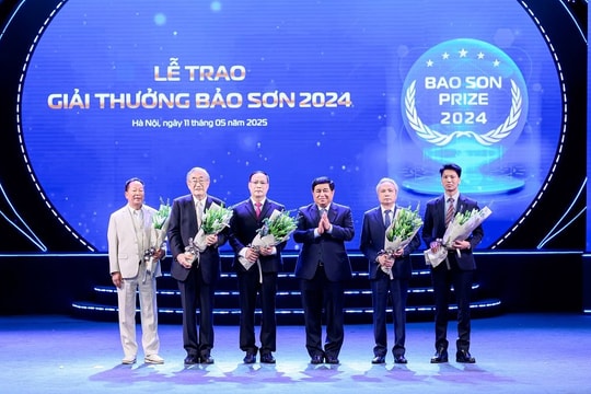 4 công trình khoa học xuất sắc giành giải thưởng Bảo Sơn trị giá 3,1 tỷ đồng/giải
