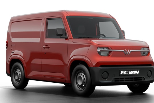 VinFast ra mắt dòng xe chở hàng cỡ nhỏ giá từ 285 triệu đồng