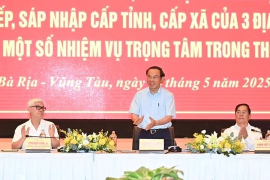 TP.HCM, Bình Dương và Bà Rịa - Vũng Tàu họp triển khai công tác sắp xếp đơn vị hành chính