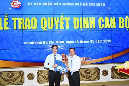 Ông Trần Quang Lâm được giao quyền Giám đốc Sở Xây dựng TP.HCM