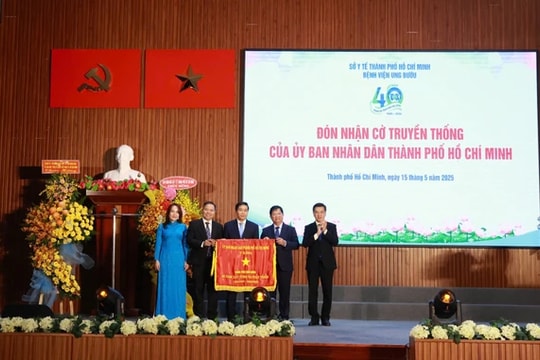 Bệnh viện Ung bướu định hướng trở thành trung tâm điều trị ung thư hàng đầu ASEAN