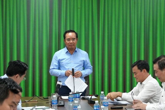 Chủ tịch UBND TP.HCM yêu cầu đảm bảo tiến độ dự án Vành đai 3