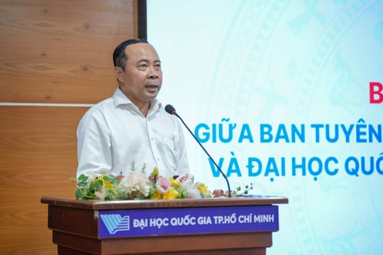 ĐHQG TP.HCM đề xuất chủ trì các chương trình nghiên cứu khoa học cơ bản