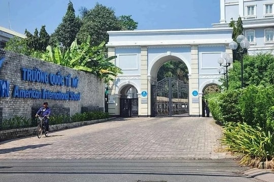 Học sinh Trường quốc tế Mỹ AISVN mong được trở lại sau thời gian trường bị đình chỉ