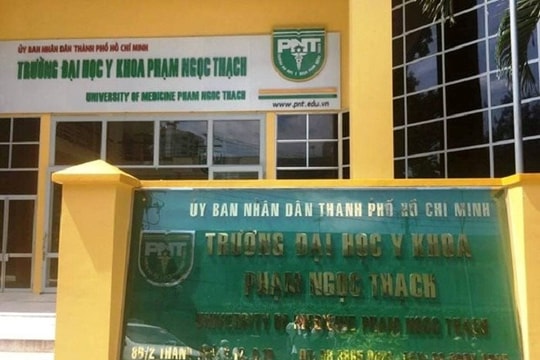 Nguyên Giám đốc Sở Y tế TP.HCM làm Chủ tịch Hội đồng Giáo sư Đại học Y khoa Phạm Ngọc Thạch