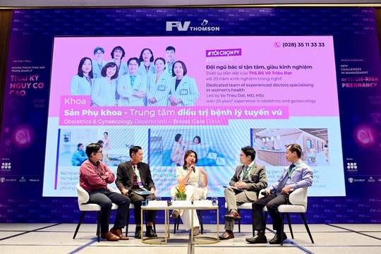 Chuyên gia sản khoa Việt Nam và Singapore trao đổi kinh nghiệm quản lý thai kỳ nguy cơ cao