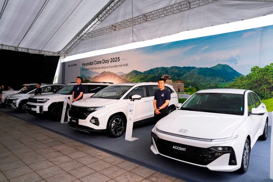 Khởi động thành công Hyundai Care Day 2025 tại Bắc Giang, hơn 1.000 người tham dự