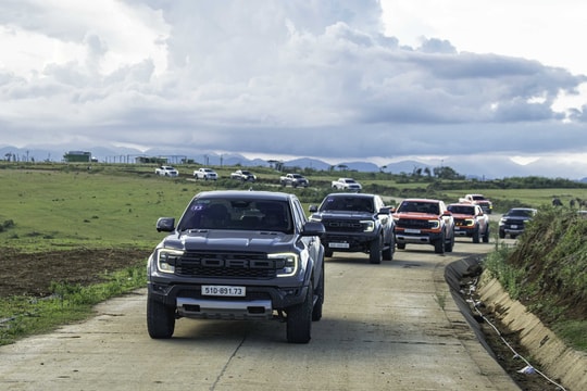 Ford Ranger Raptor: Chiếc bán tải hiệu năng cao, khẳng định phong cách tự do sống chất