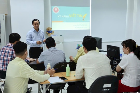 Bệnh viện Răng Hàm Mặt TP.HCM tập huấn nâng cao công tác truyền thông