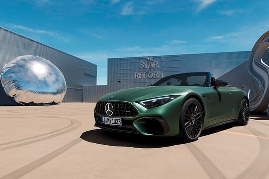 Mercedes-Benz sẽ ra mắt loạt xe sang tại TP.HCM đầu tháng 7/2025