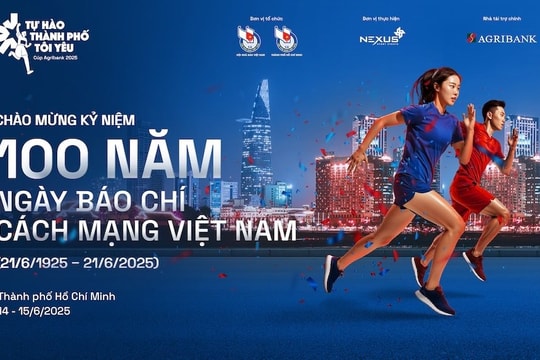 Tổ chức Giải đi bộ - chạy bộ “Tự hào thành phố tôi yêu” - Cúp Agribank 2025