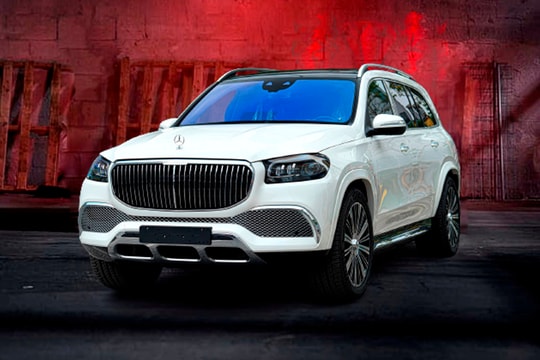 Đại lý 'xả hàng tồn kho' Maybach GLS 480 2022 giảm giá gần 1 tỷ đồng