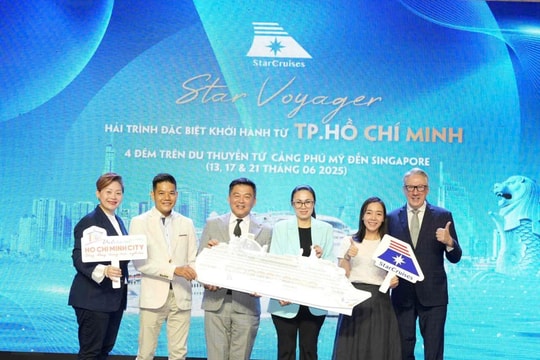 Trải nghiệm du thuyền đẳng cấp quốc tế từ TP.HCM: Khám phá Singapore hè 2025 cùng StarCruise