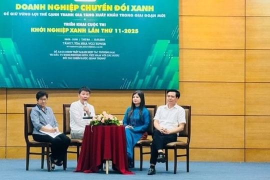 Doanh nghiệp chuyển đổi xanh để tăng cạnh tranh trong giai đoạn mới