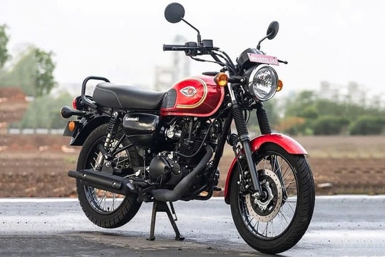 Kawasaki W175 giảm giá 'sốc' lên đến gần 20% giá trị của xe