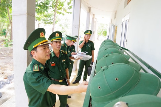BĐBP Bà Rịa – Vũng Tàu xây dựng đơn vị vững mạnh toàn diện “Mẫu mực, tiêu biểu”