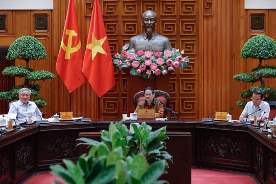 Thủ tướng: Xây dựng trung tâm tài chính quốc tế 'đã làm phải chắc, phải thắng'