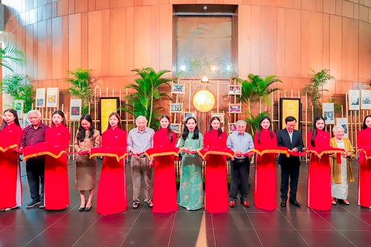 Triển lãm “Thơ Thiền cổ điển Việt Nam”: Hai thập kỷ lan tỏa tinh thần văn hóa Thiền