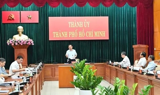 Phát triển hệ thống đường sắt đô thị là nhiệm vụ chiến lược của TP.HCM