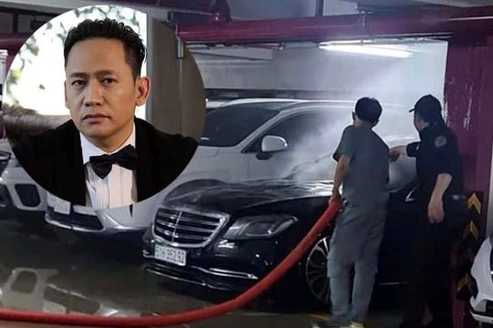 Ca sĩ Duy Mạnh rút đơn khởi kiện Mercedes-Benz liên quan vụ việc cháy xe