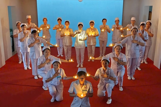 Ngày Điều dưỡng Thế giới: Hãy quan tâm đến điều dưỡng để đầy mạnh nền kinh tế