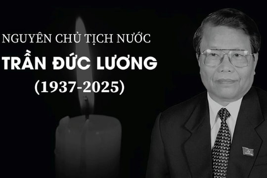 ĐỒNG CHÍ TRẦN ĐỨC LƯƠNG - NHÀ LÃNH ĐẠO CÓ NHIỀU ĐÓNG GÓP QUAN TRỌNG CHO SỰ NGHIỆP ĐỔI MỚI, PHÁT TRIỂN ĐẤT NƯỚC VÀ BẢO VỆ TỔ QUỐC