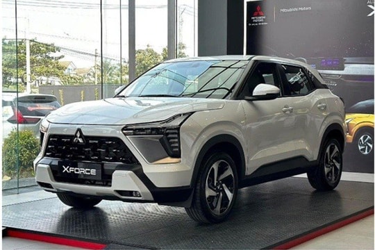 Mitsubishi Xforce Ultimate tiếp tục chương trình ưu đãi lớn trong tháng 5/2025