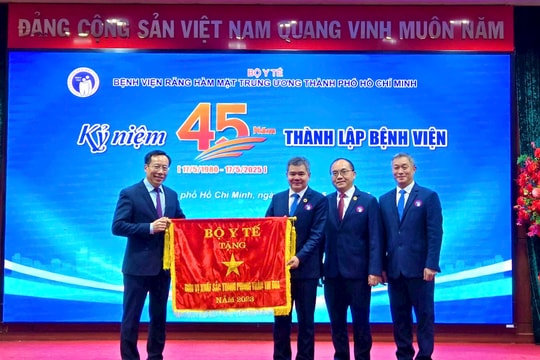 Bệnh viện Răng Hàm Mặt Trung ương TP.HCM: 45 năm phát triển và khẳng định vị thế đầu ngành