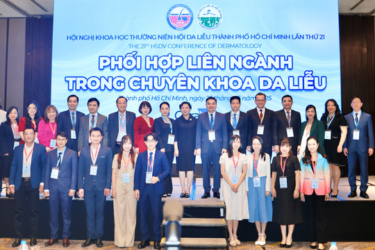 Phối hợp liên ngành giúp nâng cao hiệu quả điều trị bệnh da liễu