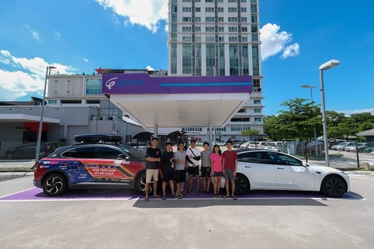 Xe điện VinFast và hành trình Rally qua 6 Quốc gia Đông Nam Á