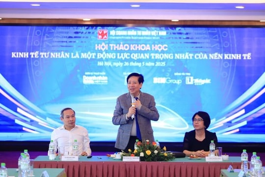 Kinh tế tư nhân là một động lực quan trọng nhất của nền kinh tế