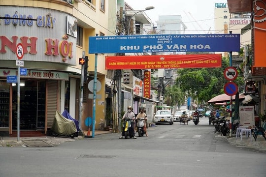 TP.HCM thực hiện quy trình công nhận việc đổi tên khu phố, ấp xong trước ngày 30/5