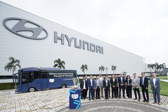 Hyundai Motor trở thành nhà tài trợ mới của Giải bóng đá các Quốc gia Đông Nam Á