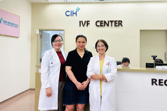 Cô gái 9X mang buồng trứng của người mãn kinh và phép màu tìm con