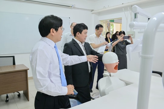 Thêm cơ sở giáo dục đại học đào tạo bác sĩ Răng – Hàm – Mặt