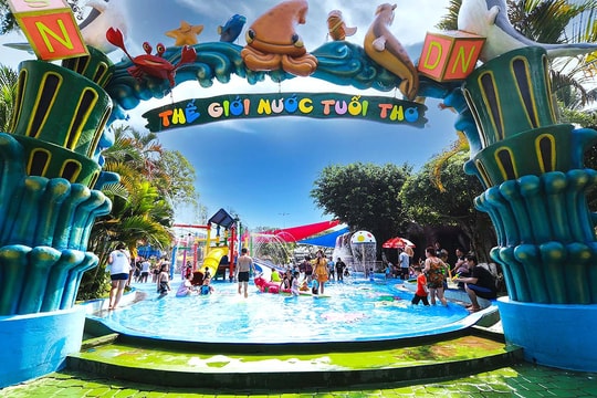Tưng bừng Quốc tế Thiếu nhi 1/6 tại Đầm Sen Water Park: Ngày hội gia đình – Giá cực hời
