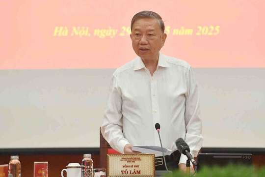 Tổng Bí thư Tô Lâm: Quốc gia không thể trở nên hùng cường nếu thiếu khoa học công nghệ
