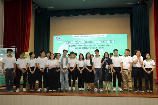 Sinh viên IUH thắp lửa sáng tạo vì cuộc sống xanh