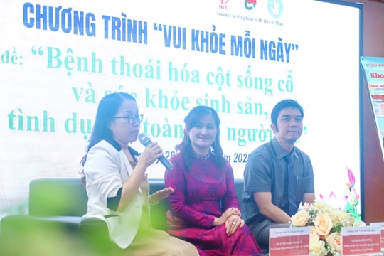 'Vui khỏe mỗi ngày' tháng 5/2025 lên sóng HTV