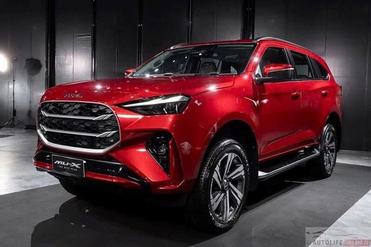 Có gì trên mẫu Isuzu mu-X mới sắp ra mắt tại Việt Nam vào đầu tháng 6?
