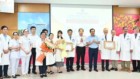 Chủ tịch UBND TP.HCM: Ca can thiệp bào thai là thành tựu y khoa đáng tự hào của ngành y Việt Nam