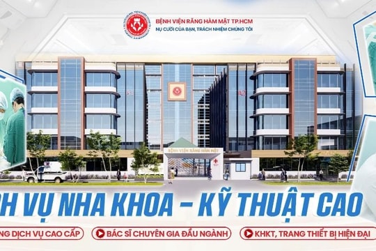 Quan tâm, chăm sóc sức khỏe răng miệng người cao tuổi