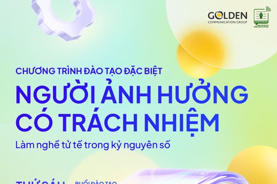 Người ảnh hưởng có trách nhiệm làm nghề tử tế trong kỷ nguyên số
