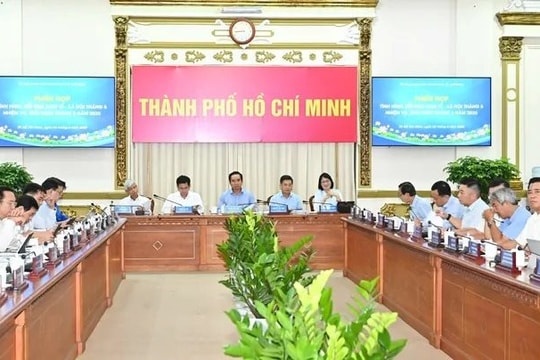 Tình hình kinh tế - xã hội TP.HCM trong tháng 5 có nhiều tích cực