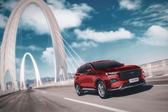 Ford Việt Nam triển khai chương trình khuyến mại trong tháng 6/2025