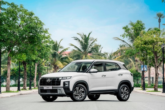 Hyundai Thành Công chính thức ra mắt New Creta tại Việt Nam với giá từ 599 triệu đồng